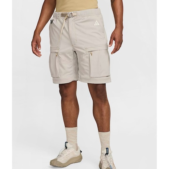 Nike ACG Smith‎ Summit Convertible Cargo Pants Beige Mens Size S - Picture 10 of 16